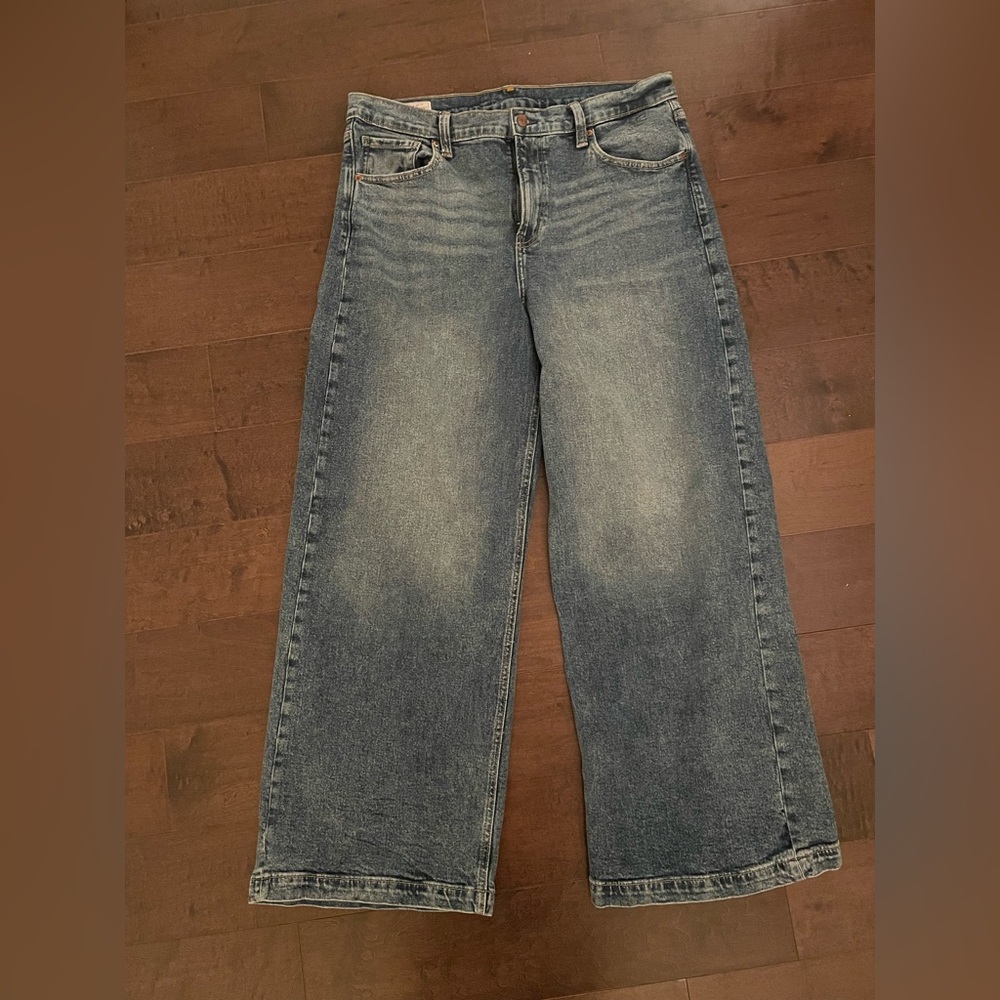 GAP 33T wide leg jeans